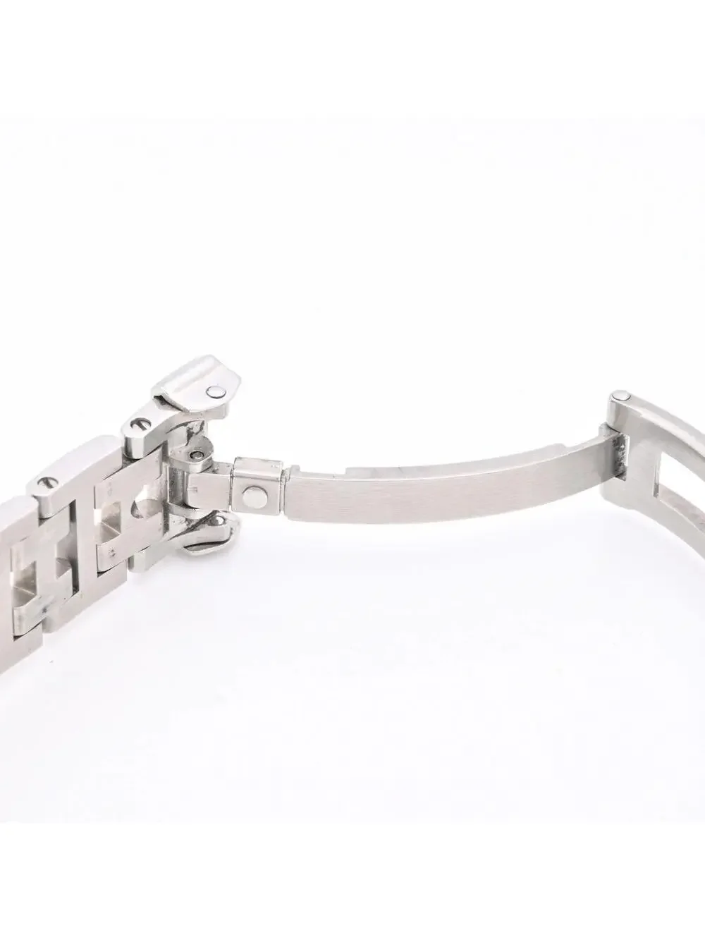 Hermes Clipper Nacre 2****** Silver #284859H19B